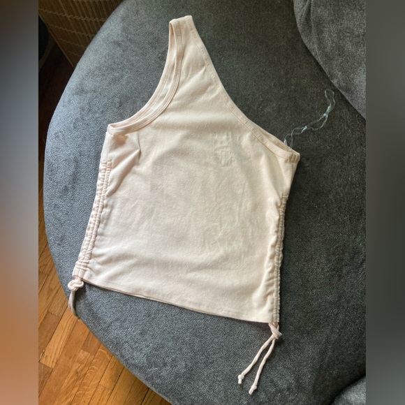 Flintstones Graphic One Shoulder Synched-Side Top - Picture 5 of 6